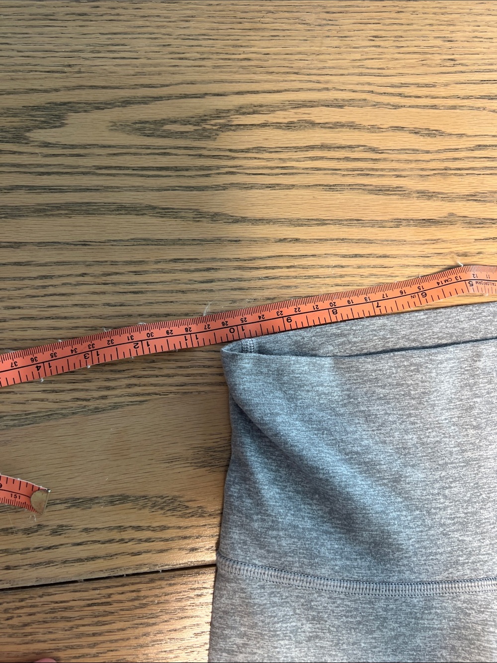 NWOT - TNA Heather Gray High-Rise Leggings / Size XS - Picture 6 of 7